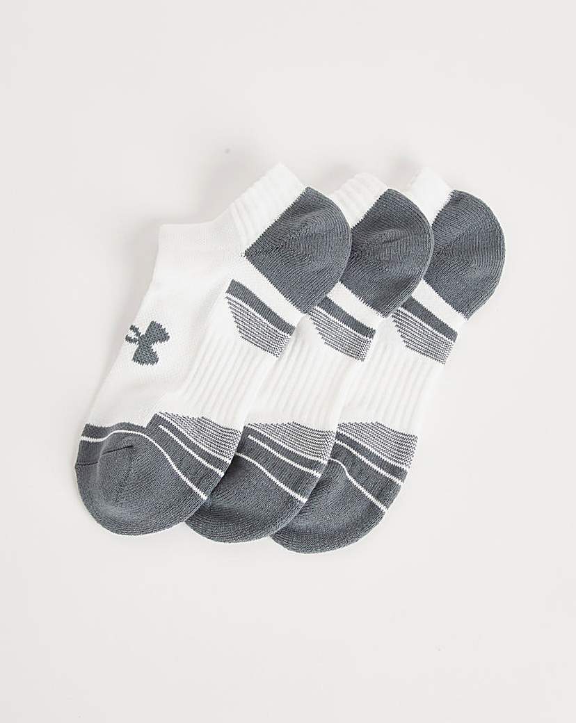 Under Armour Performance Cotton 3pk