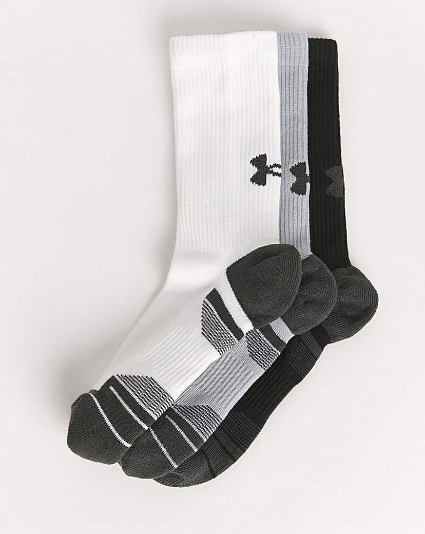 Under Armour Performance Tech 3pk Crew