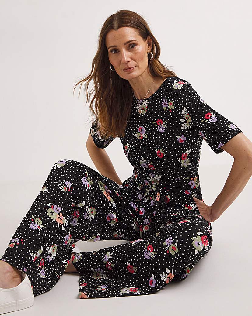 Joe Browns Printed Jumpsuit