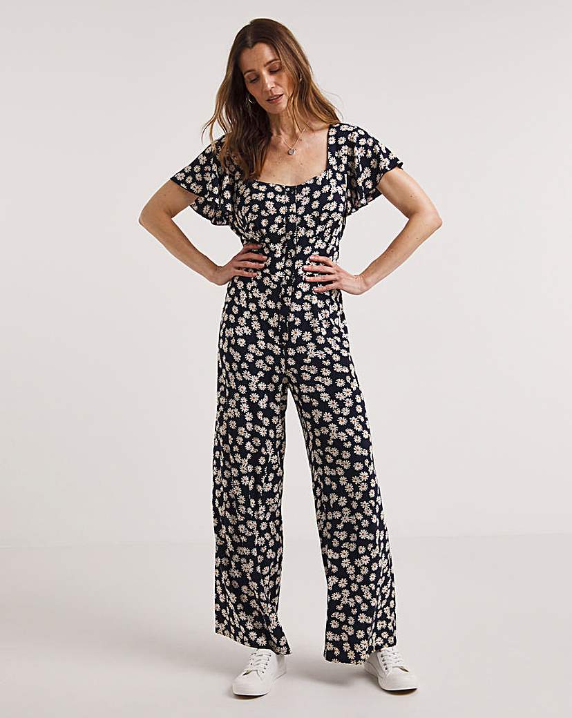 Joe Browns Floral Jumpsuit