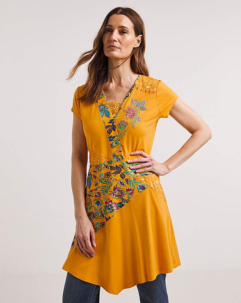 Joe Browns Yellow Tunic