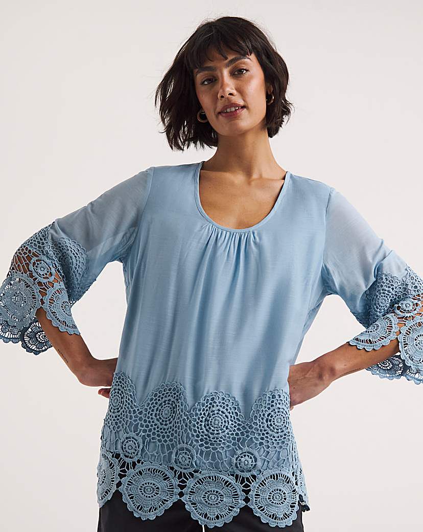 Joe Browns Lovely Lace Tunic