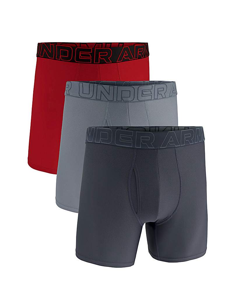 Under Armour Performance Mesh 3pk Boxers