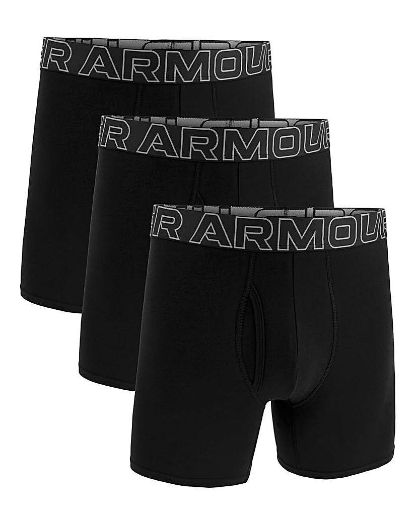 Under Armour Cotton 3pk Boxers