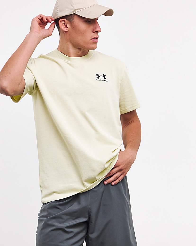 Under Armour Logo Heavyweight SS Tee