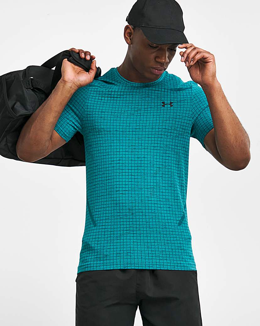 Under Armour Seamless Grid SS T-Shirt