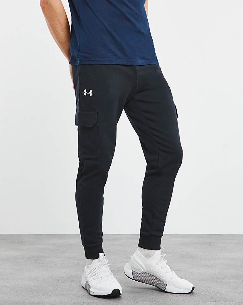 Under Armour Rival Fleece Cargo Joggers