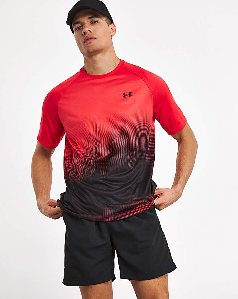Under Armour Tech Fade SS T-Shirt