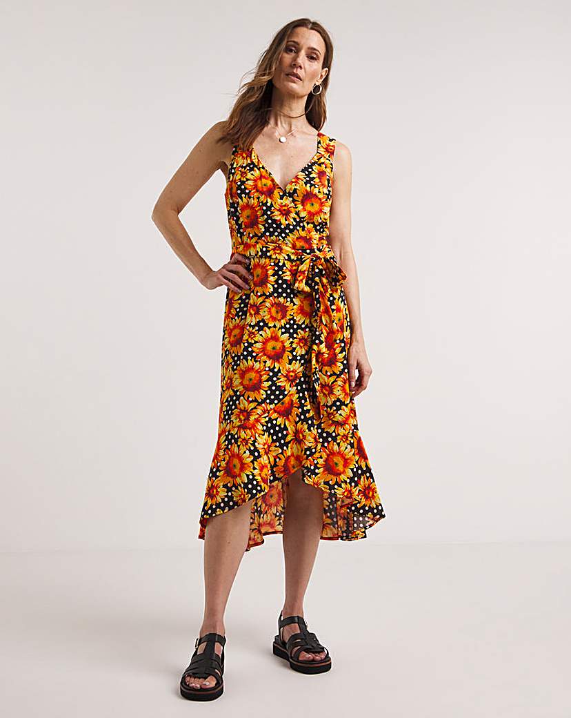 Joe Browns Sunflower Midi Dress