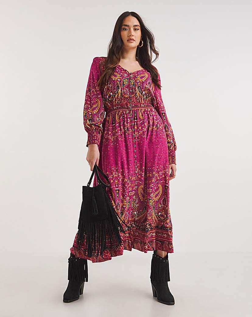 Serena Printed Maxi Dress | Joe Browns main image 1