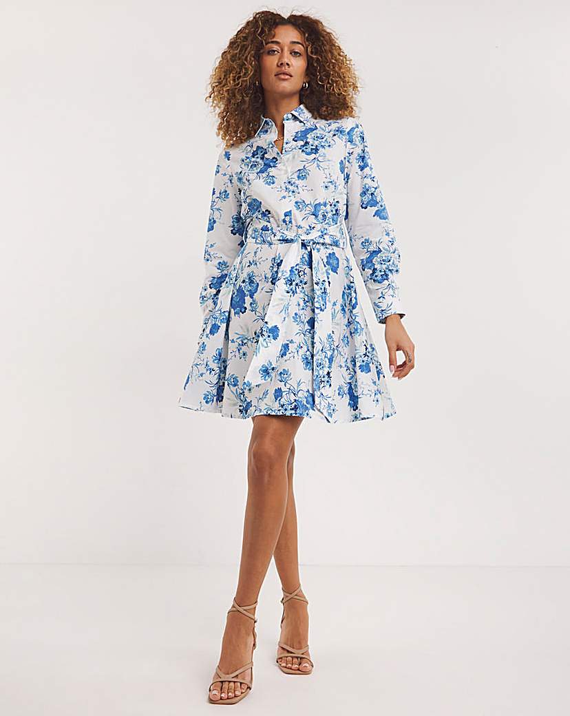 Joe Browns Floral Shirt Dress