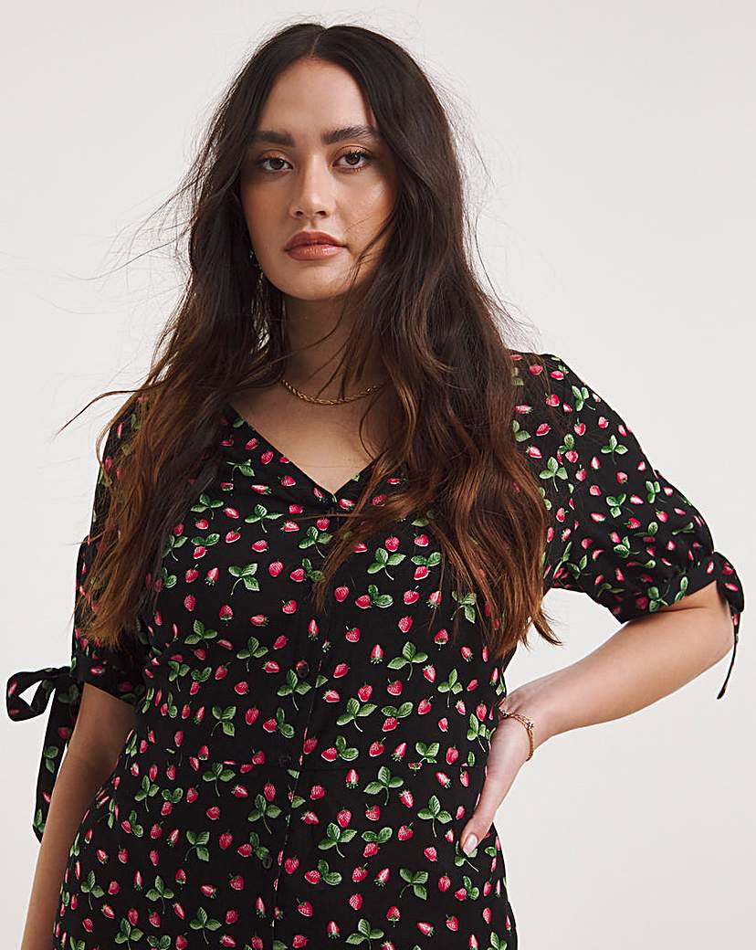 Joe Browns Strawberry Print Dress