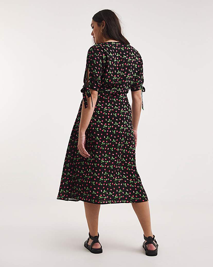 Joe Browns Strawberry Print Dress
