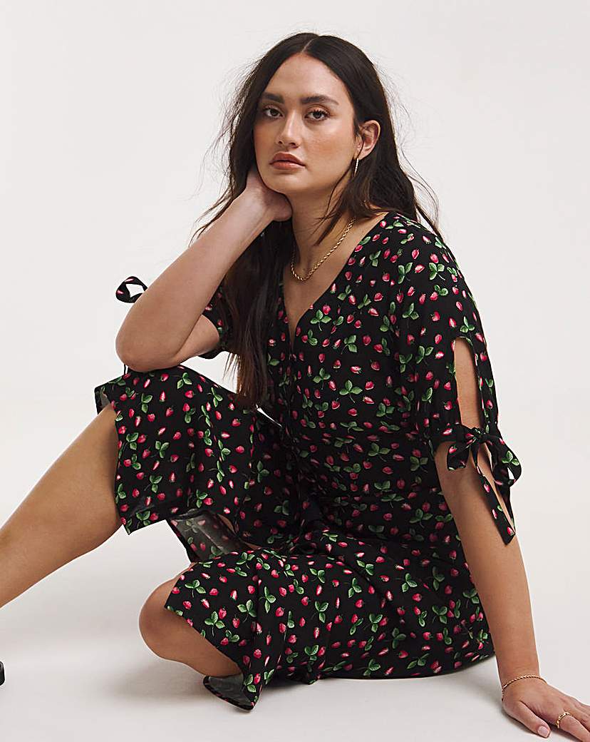 Joe Browns Strawberry Print Dress