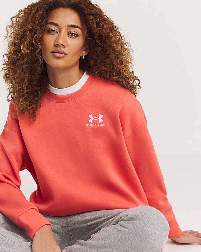 Under Armour Essential Oversized Crew