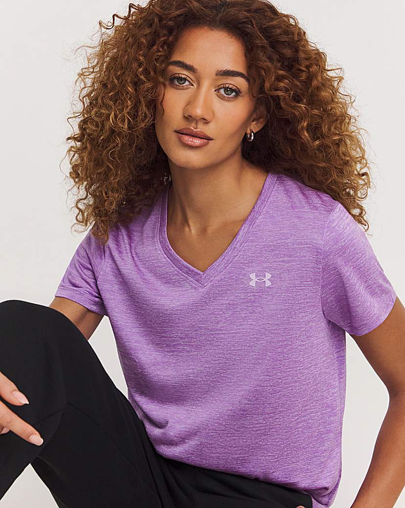 Under Armour Tech Twist V-Neck T-Shirt