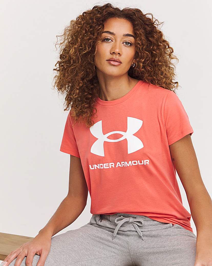 Under Armour Sportstyle Logo T-Shirt