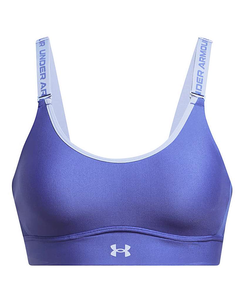 Under Armour Under Armour Infinity Medium Support Bra In Blue | UK Size S(A-C) Women's