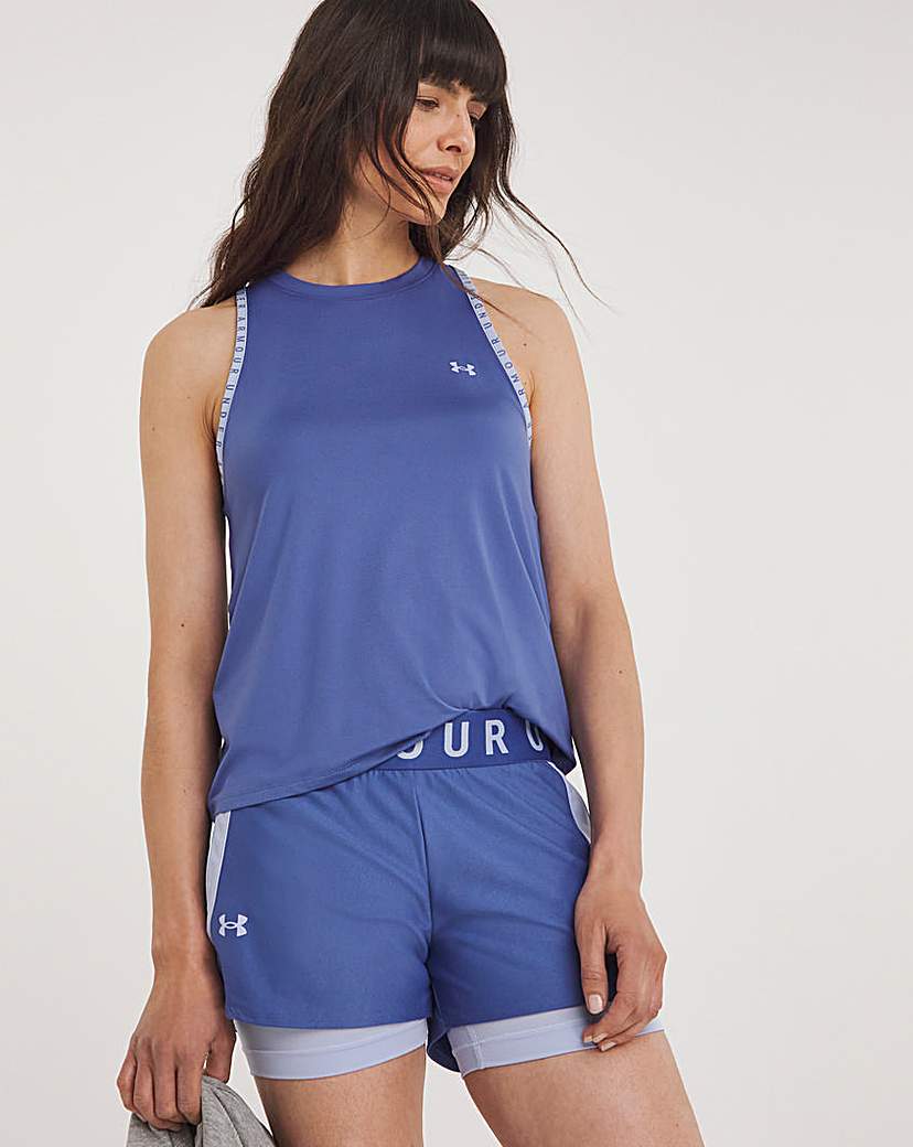 Under Armour Play Up 2-in-1 Shorts - Blue