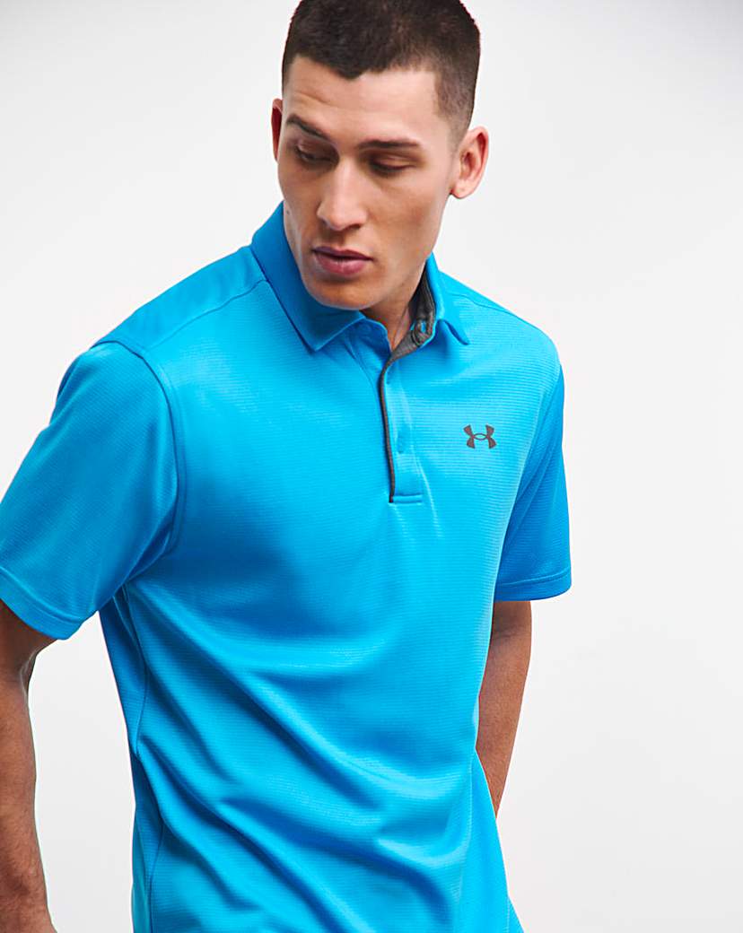 Under Armour Tech Short Sleeve Polo