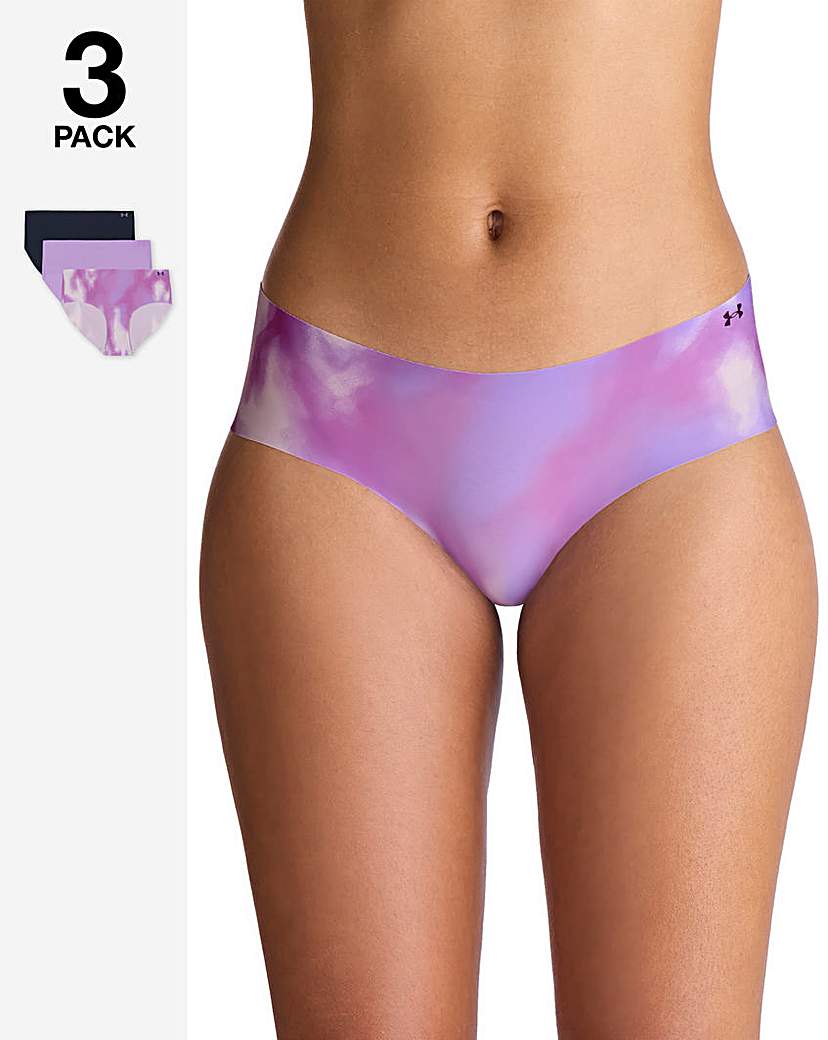 New In - Under Armour 3 Pack No Show Hipster