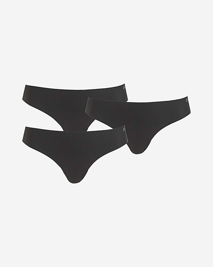 New In - Under Armour 3 Pack No Show Bikini