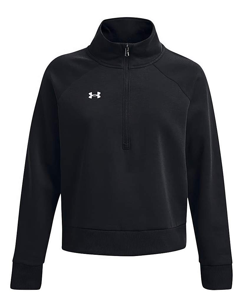New In - Under Armour Rival Fleece 1/2 Zip Hoodie