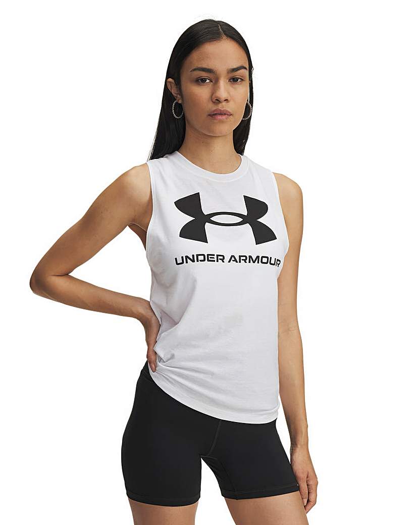 New In - Under Armour Logo Tank