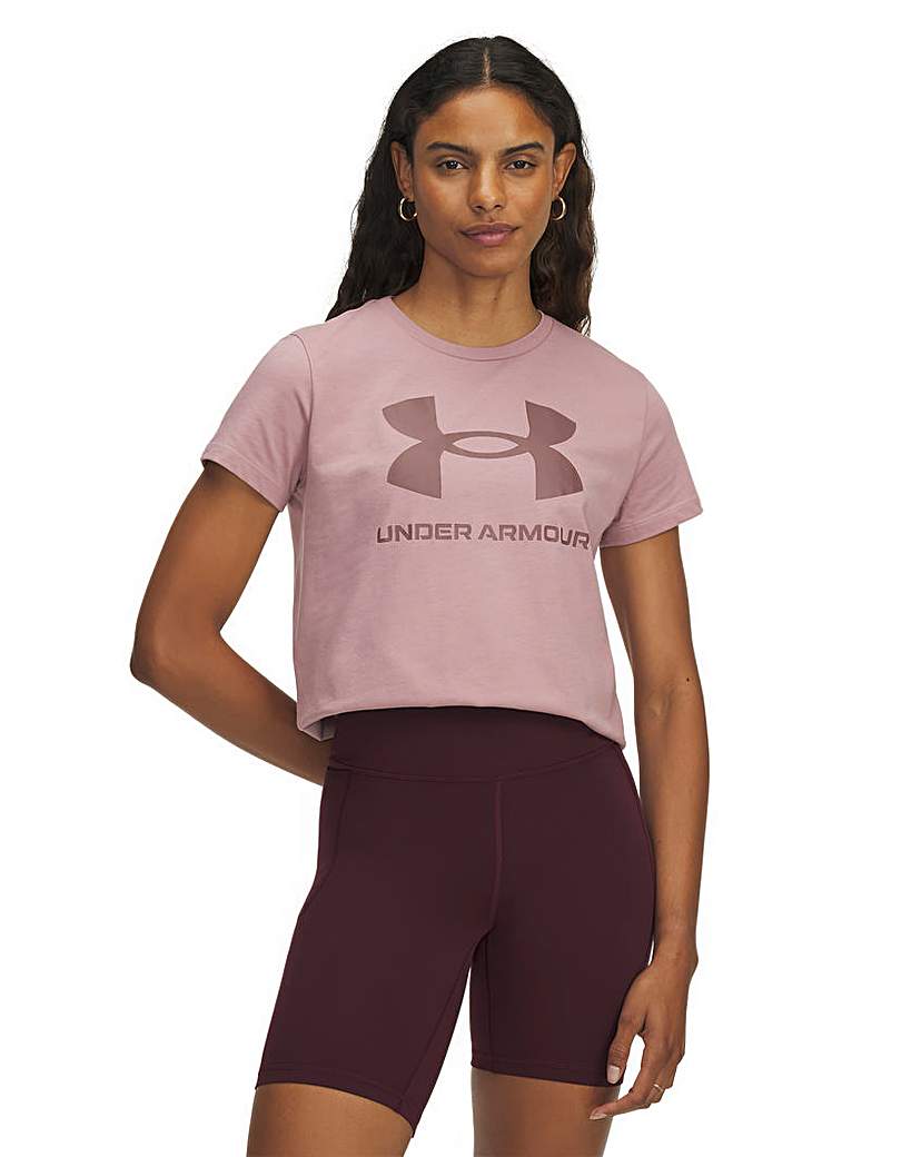 New In - Under Armour Logo Short Sleeve Top