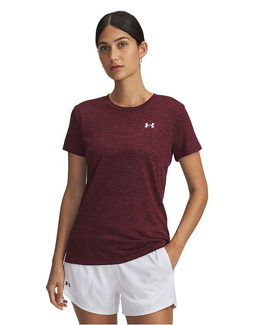 New In - Under Armour Short Sleeve Twist Top