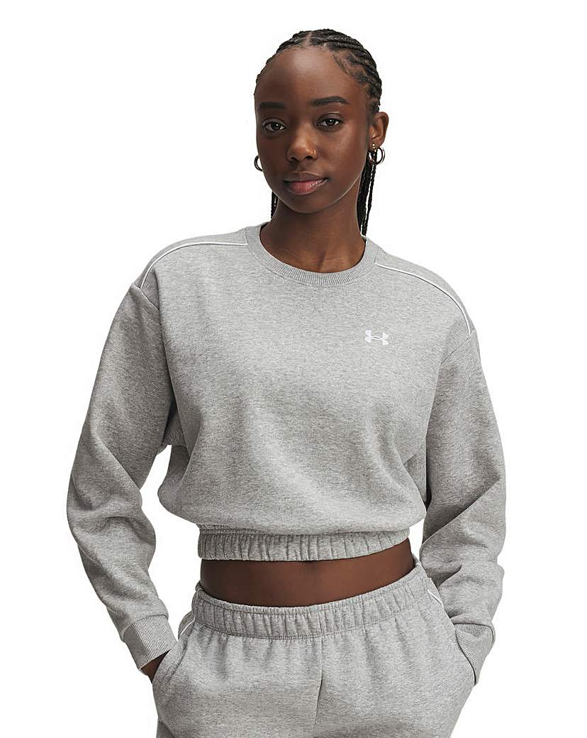 New In - Under Armour Rival Piped Crew