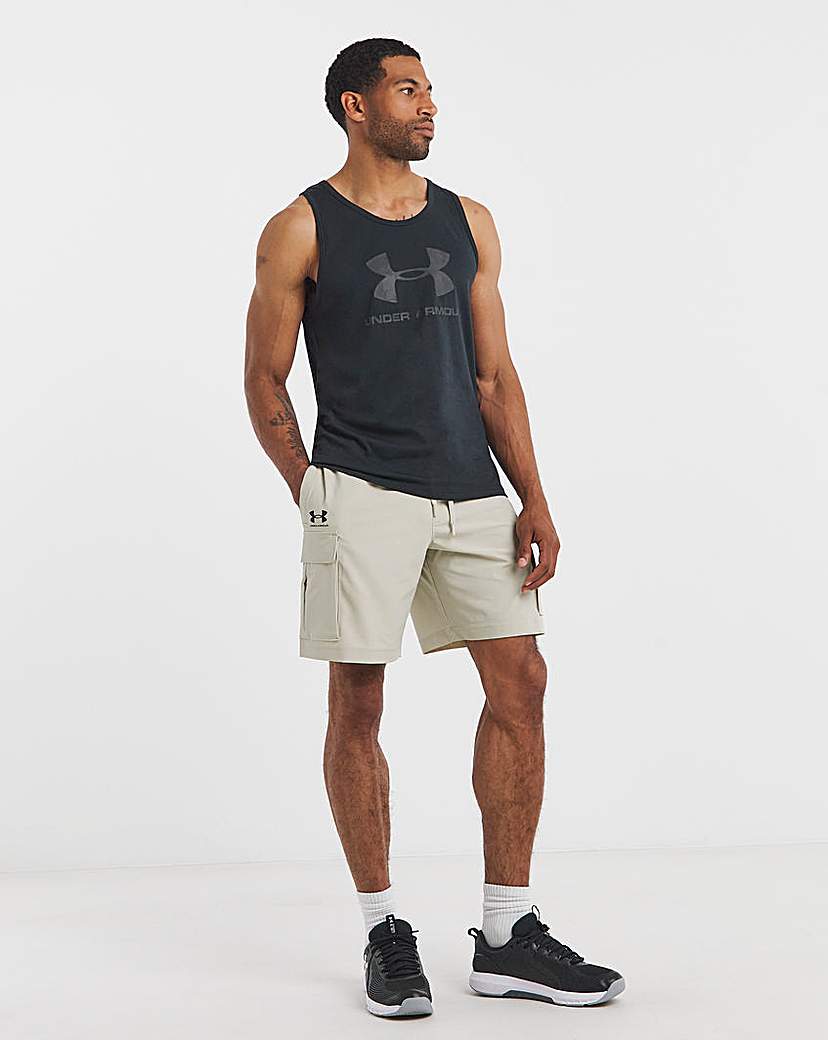 Under Armour Sportstyle Logo Tank