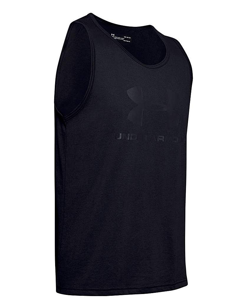 Under Armour Sportstyle Logo Tank