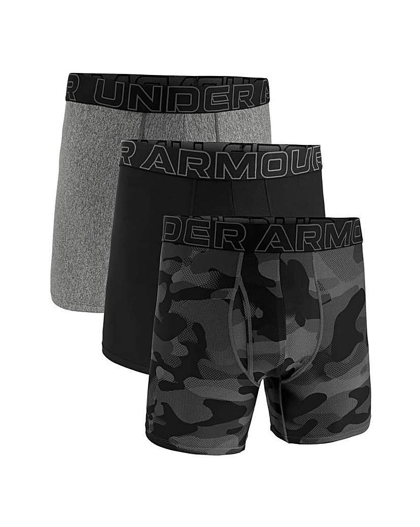 New In - Under Armour Tech 3pk Boxers