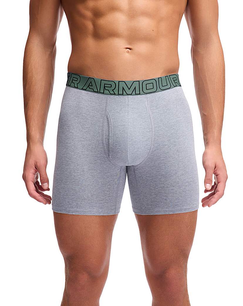 New In - Under Armour Cotton 3pk Boxers