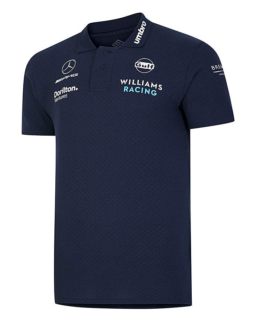 Umbro Racing CVC Media Polo