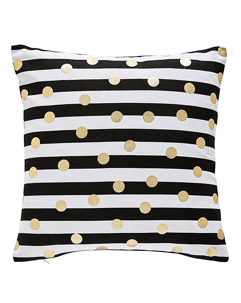 Olivia Lines & Spots Cushion Cover