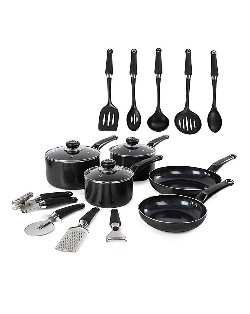 Morphy Richards 5pc Panset with 9 Tools