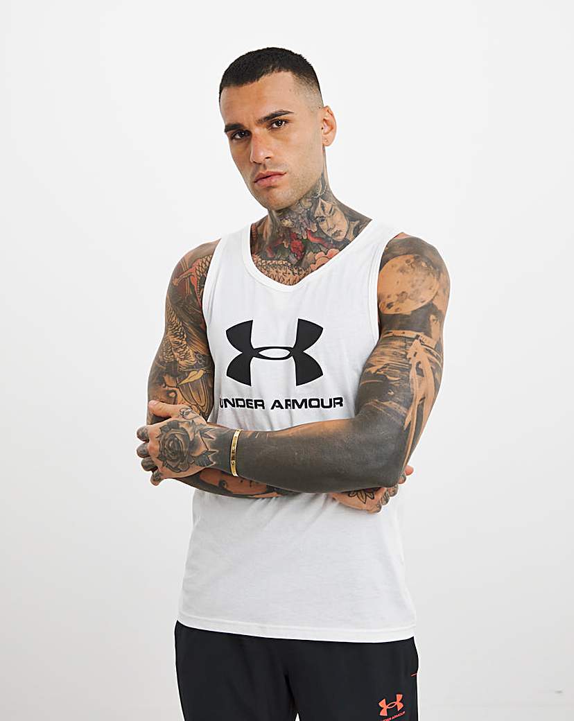 Under Armour Sportstyle Logo Tank