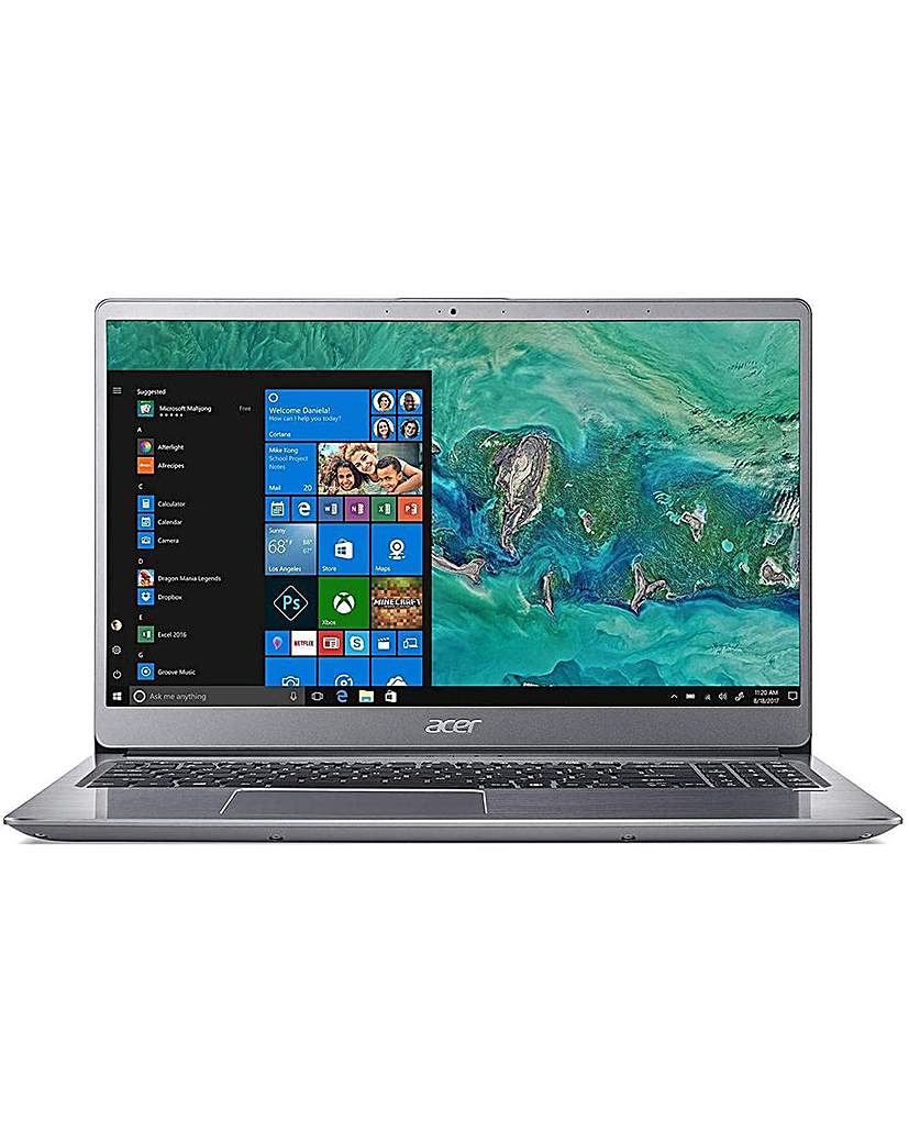 Acer Swift 3 1520GB Optane 1TB +Win10