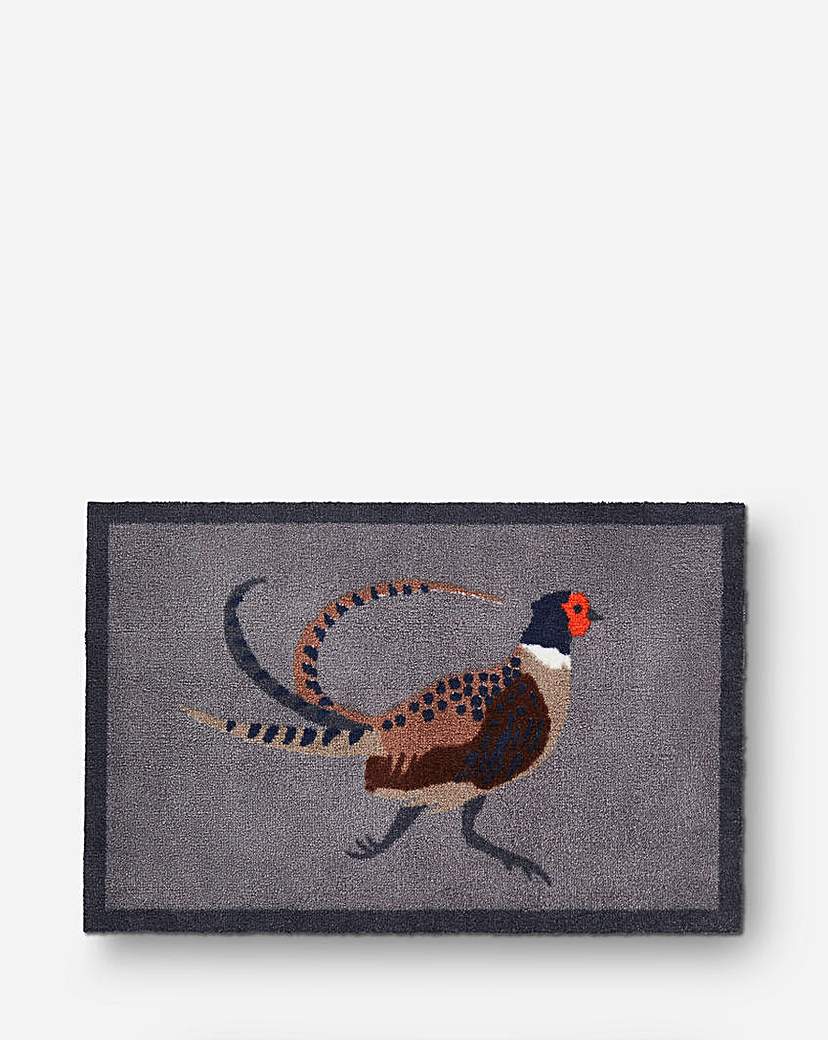 Pheasant Doormat