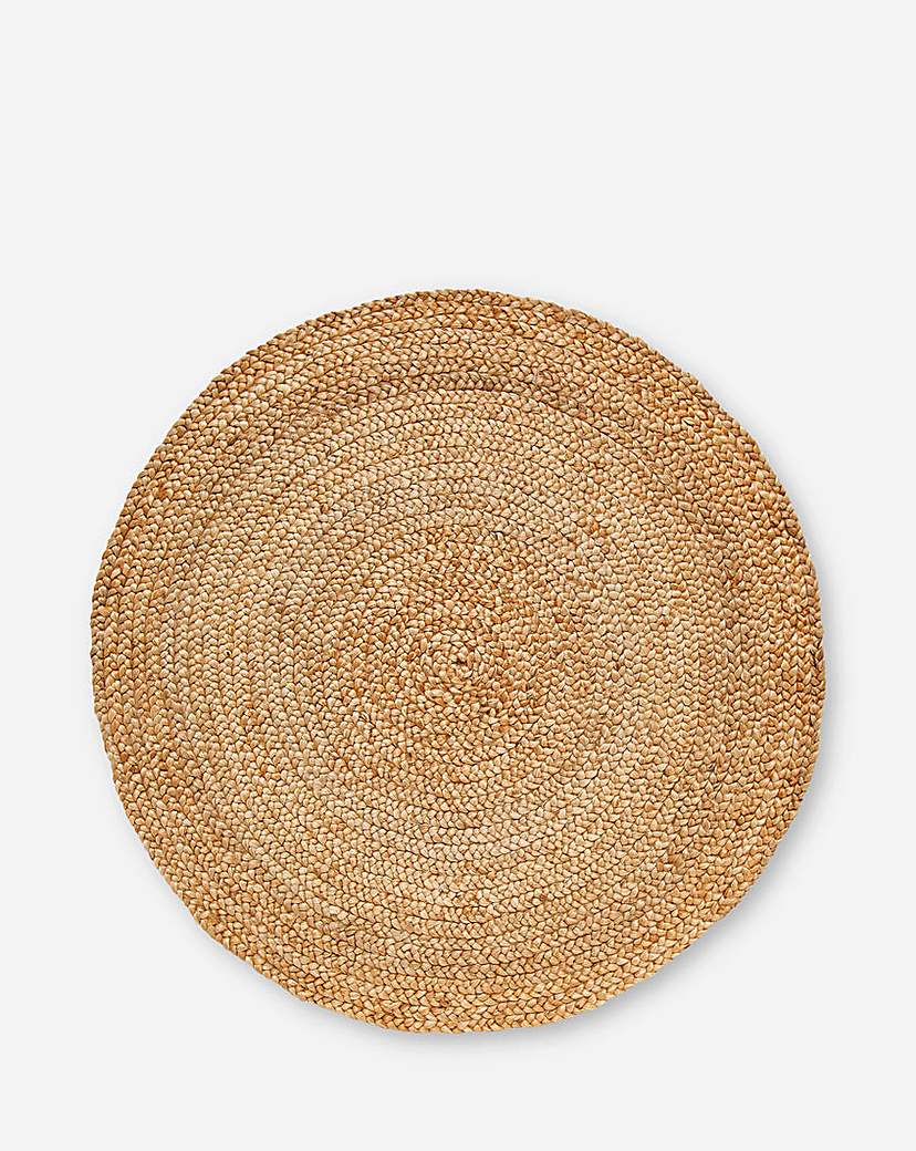 Jute Round Rug