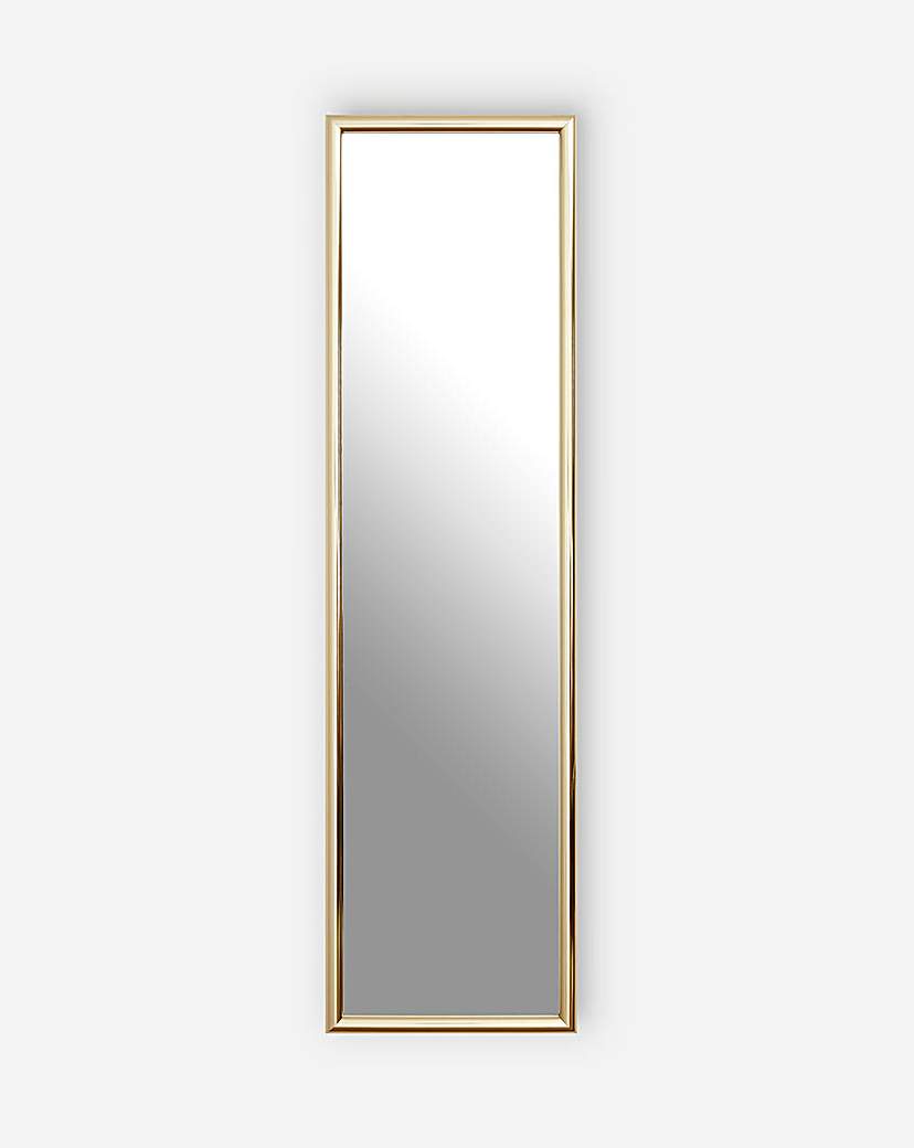 Over Door Gold Mirror