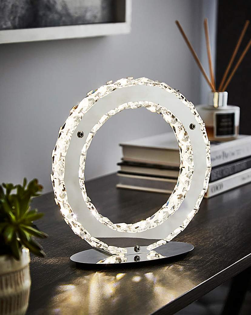 Astro LED Ring Table Lamp