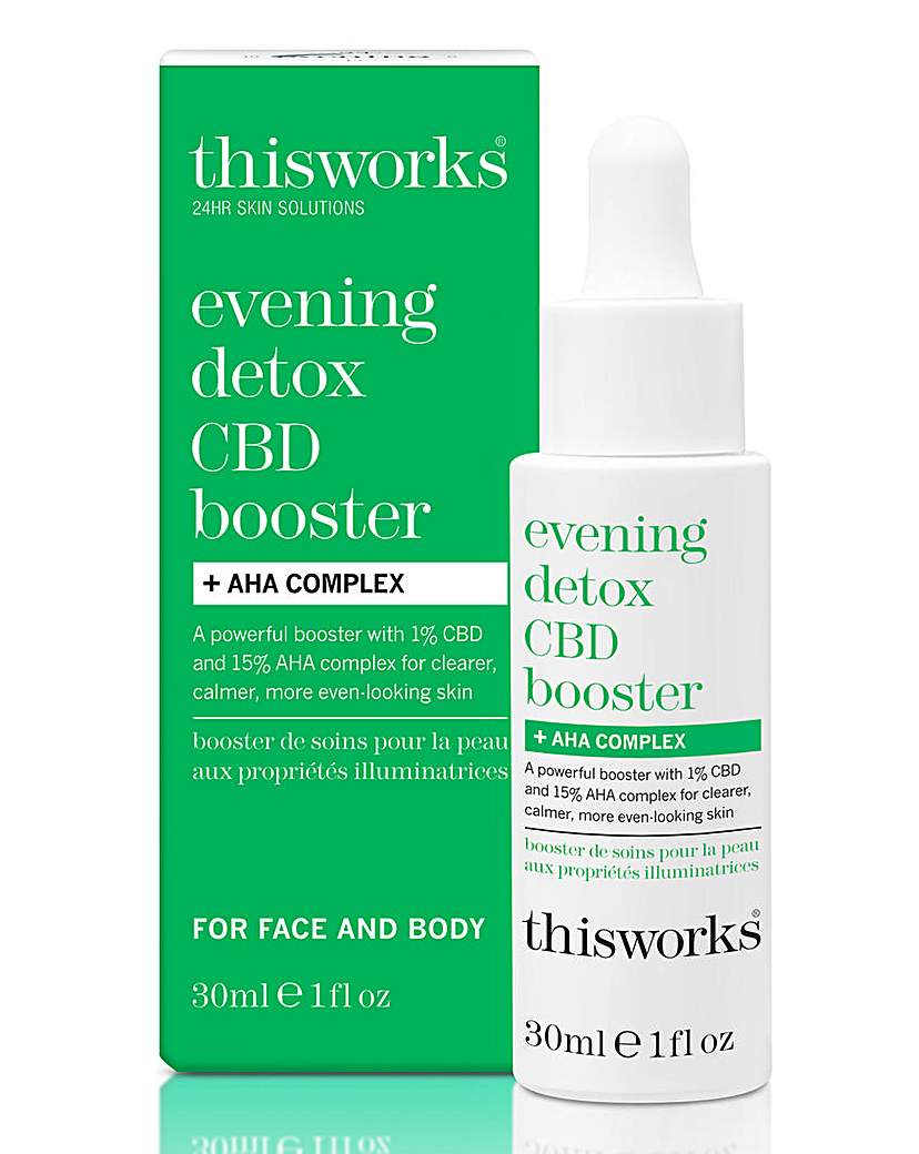 This Works CBD Booster + AHA