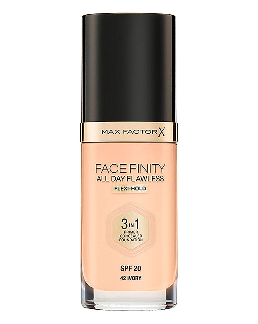 Max Factor 3 in 1 Foundation Ivory