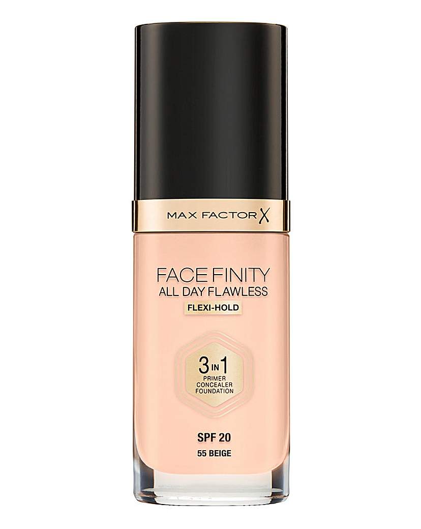 Image of Max Factor 3 in 1 Foundation Beige