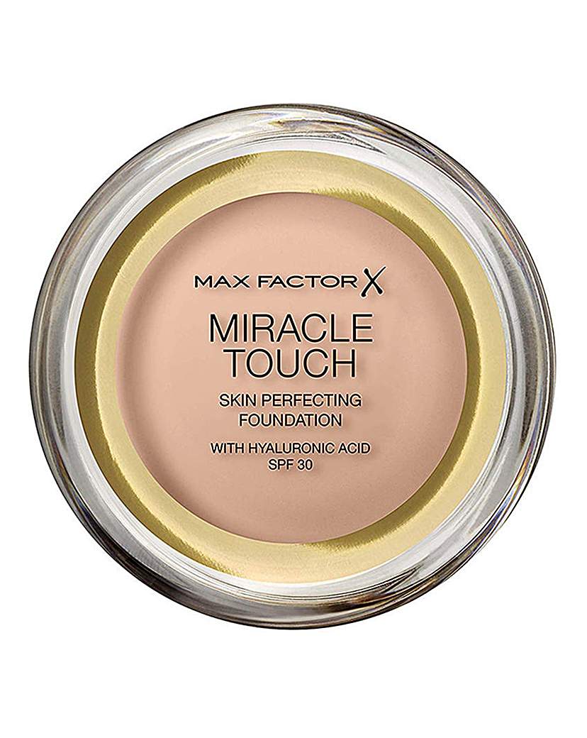Max Factor Miracle Touch Cream Ivory