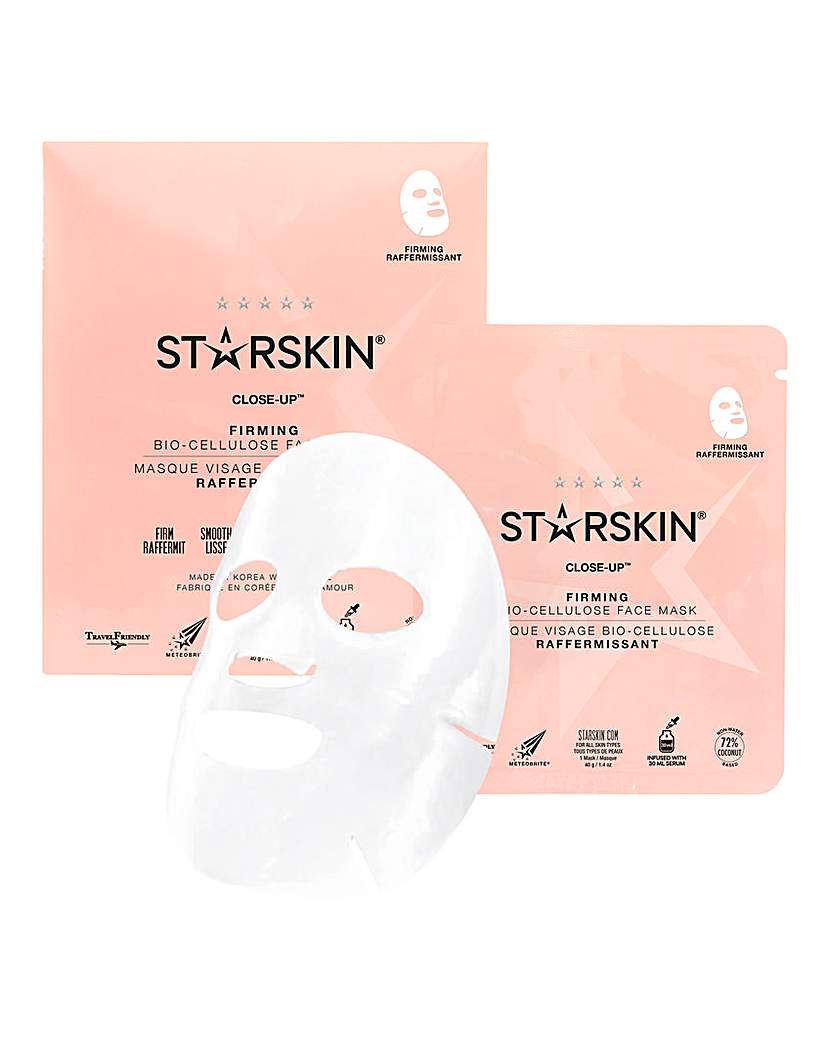 STARSKIN Close Up Coconut Firming Mask