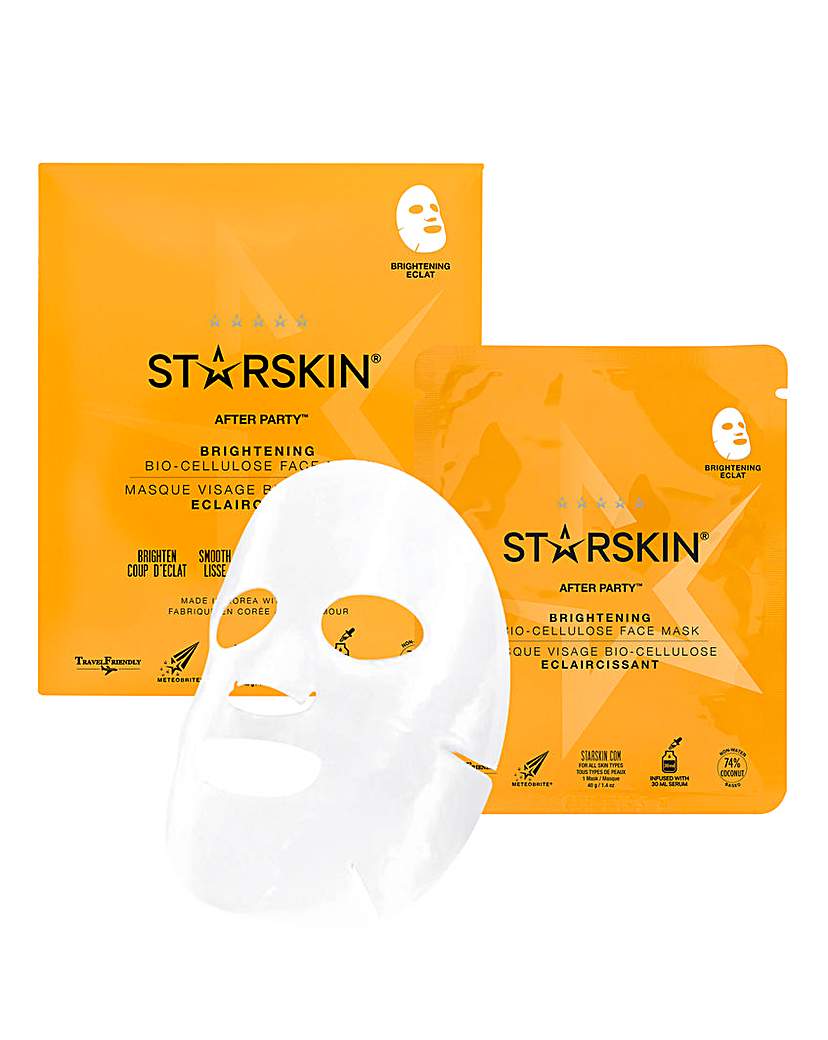 STARSKIN After Party Brightening Mask